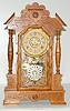 Russell and Jones "Detroit" Kitchen Clock
