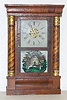 Antique Shelf Clock W/ Alarm