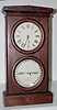 Seth Thomas Double Dial Calendar