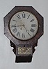 New Haven Drop Octagon No. 2 Clock