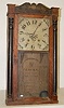 Marsh, Williams and Co. 2 Weight Wood Works Clock
