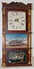 Birge, Peck and Co. 2 Weight Shelf Clock