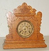 Seth Thomas T and S Oak Cabinet Clock