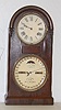 Ithaca Rosewood Calendar Clock, Hortons Patent