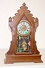 New Haven Walnut Kitchen Clock