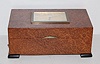 8 Day French Jewelry Box Clock