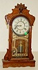 Jerome Walnut Kitchen Clock