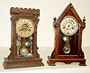 Antique Steeple Clock and Gilbert "Thalba"