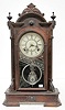 Waterbury Walnut Parlor Clock
