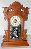 Oak Kitchen Clock