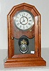 Seth Thomas Octagon Top Shelf Clock