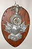 Knights Armor Hanging Antique Clock