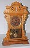 Seth Thomas Oak Kitchen Clock