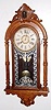Ansonia "Commerce" Hanging Walnut Parlor Clock