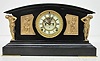 Ansonia "Monterey" Iron Case Clock