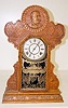 Ingraham Oak "Admiral Dewey" Kitchen Clock