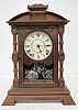 Seth Thomas "Erie" Walnut Parlor Clock