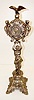 Lenzkirch, Ornate Lady Figural Banquet Clock