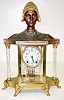 Seth Thomas "Empire No. 32" Crystal Regulator
