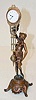 Gaiete Lady Figural Swinger Clock