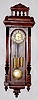 3 Weight "Remember" Vienna Regulator Clock
