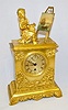 French Dore Clock, Rembrandt Painting Ships