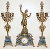 French 3 Piece Clock Set "Vainqueur" par Dracnon
