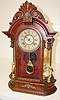 Ansonia Mirrorside Parlor Clock
