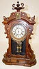 Antique Walnut Ansonia "Monarch" Parlor