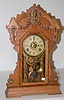 Seth Thomas Oak "Metals No. 4" Mantle Clock