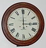 Ansonia "Arcade" 30 Day P.R.R. Gallery Clock