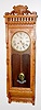 Ansonia Oak "Santa Fe" 2 Weight Regulator Clock