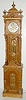 Oak Ansonia "Antique" Tall Case Clock