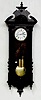 2 Weight Vienna Regulator Clock