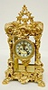 Ornate Ansonia "Regal" Crystal Regulator Clock