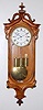Antique Miniature 3 Weight Vienna Wall Clock