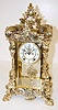 Antique Ansonia "Apex" Crystal Regulator Clock