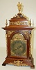 Ornate Lenzkirch Figural Crusader Shelf Clock