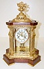 Waterbury "Paris" Crystal Regulator Clock