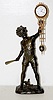 Cricket Player Figural Swinger
