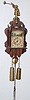 Dutch Miniature Friesland Stohl Wall Clock