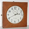 Oak Seth Thomas Gallery Clock
