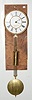 Pinwheel Regulator 1 Weight Clock