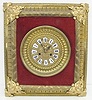 Ornate Ansonia Brass Picture Frame Clock