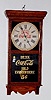 "Drink Coca Cola" Store Regulator Clock