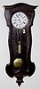 1 Weight Serpentine Vienna Regulator Clock