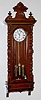 Antique 3 Weight Vienna Regulator Clock