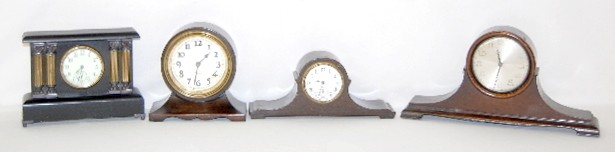 Sessions, New Haven and Westclox Mantel Clocks — Antique Clocks Price Guide