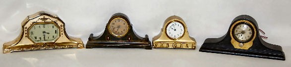 New Haven, Lux and U.S.A. Metal Mantel Clocks — Antique Clocks Price Guide