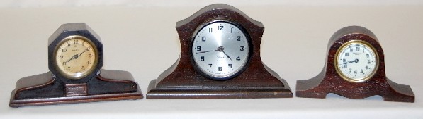 Ansonia, New Haven & Gilbert Mini Mantel Clocks — Antique Clocks Price Guide